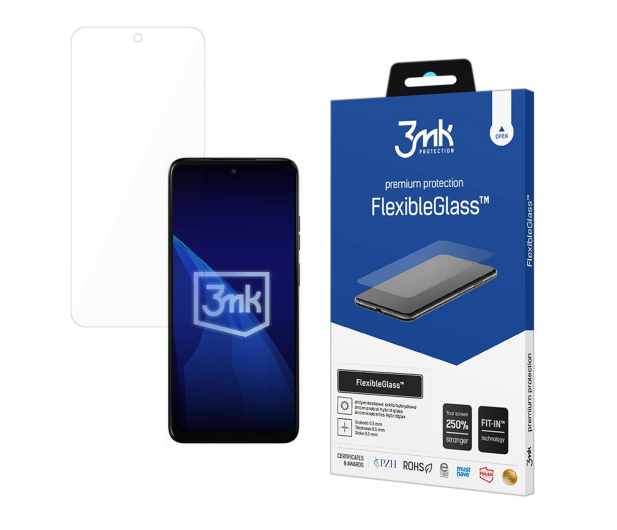 3mk FlexibleGlass do Motorola Moto E15 - 1355659 - zdjęcie